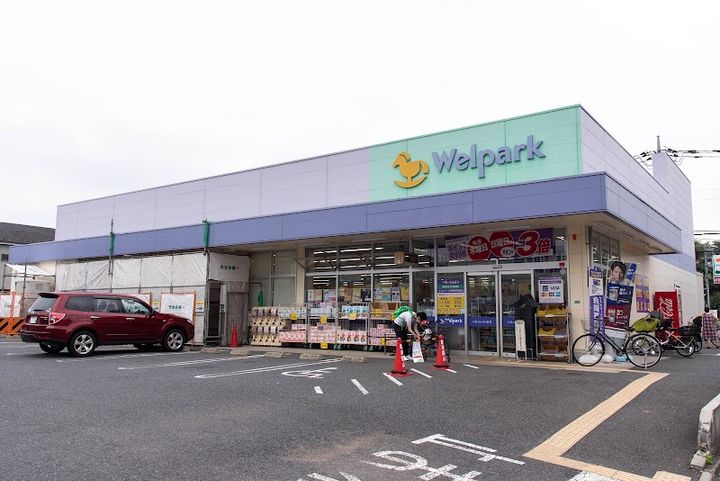 シャルメゾン B棟の周辺