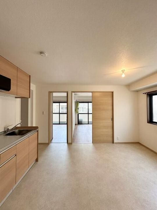 東京都世田谷区代田1(マンション)の賃貸物件の居間