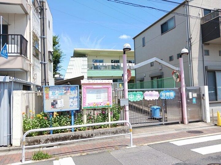 ヒカルサ梅島の周辺