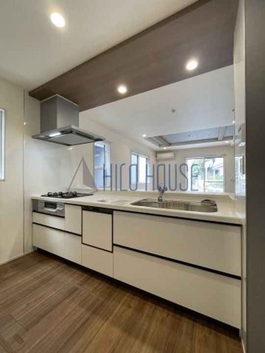 埼玉県川越市大字的場(一戸建)の賃貸物件のキッチン