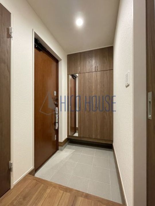 埼玉県川越市大字的場(一戸建)の賃貸物件の玄関