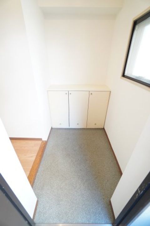 エスパル汐見の玄関