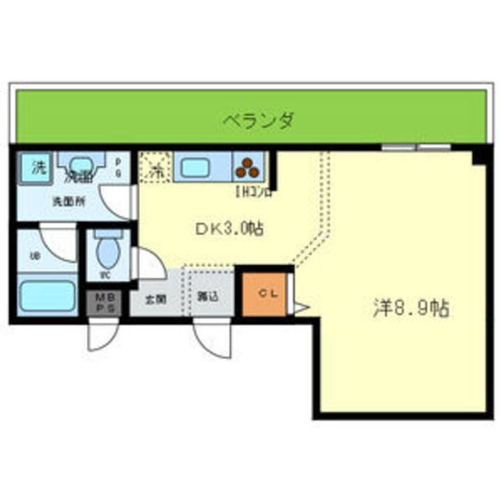 Primo鳳の間取り