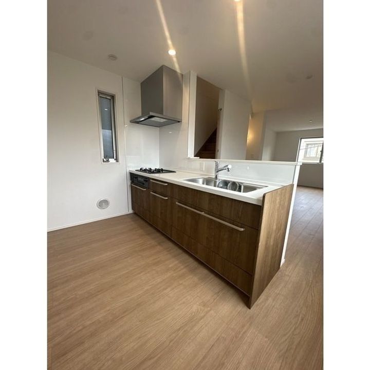 神奈川県相模原市南区上鶴間本町2(一戸建)の賃貸物件のキッチン