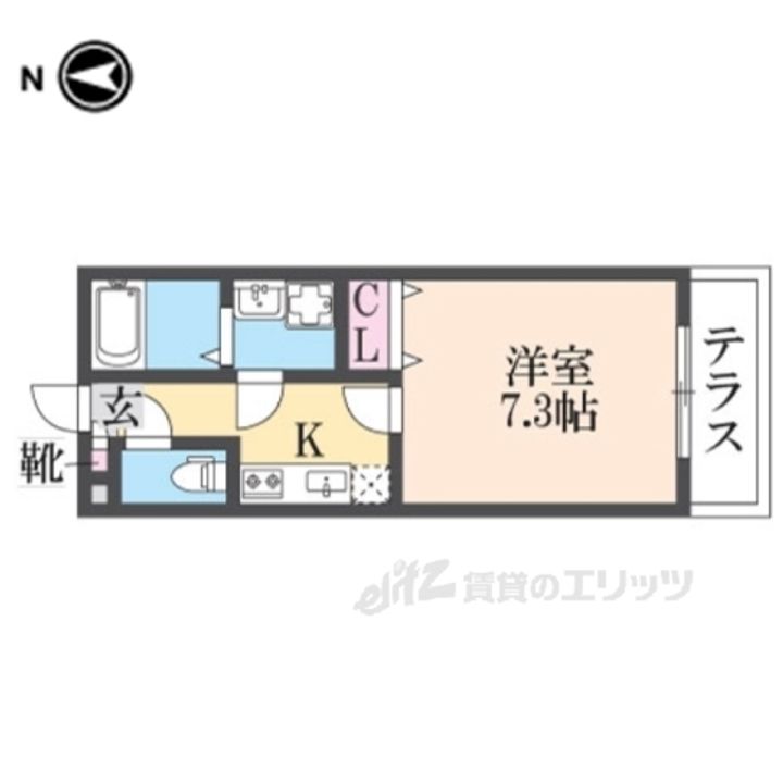 ラエタニテの間取り