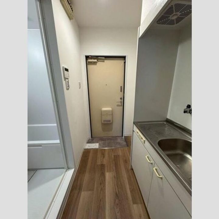 ゴールドクレストの玄関