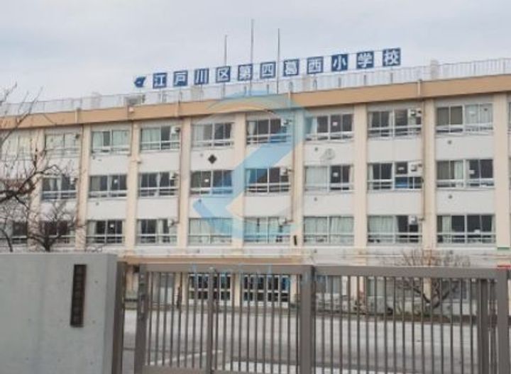 東京都江戸川区東葛西8(一戸建)の賃貸物件の周辺