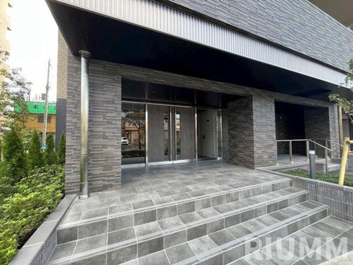 東京都足立区梅田1(マンション)の賃貸物件の地図