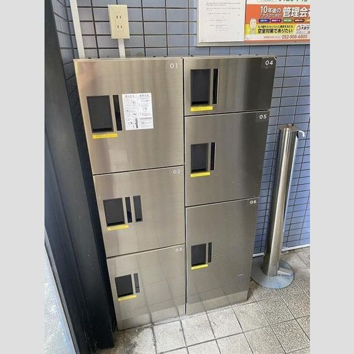 クレールたつたの地図
