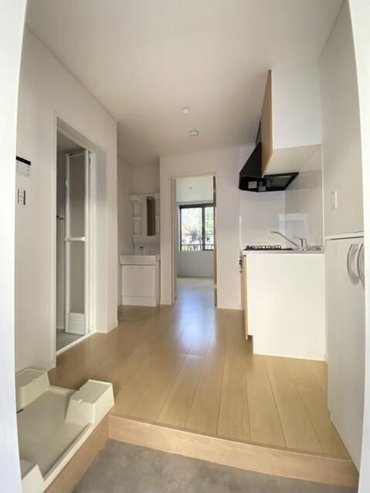 千葉県松戸市西馬橋1(アパート)の賃貸物件の玄関