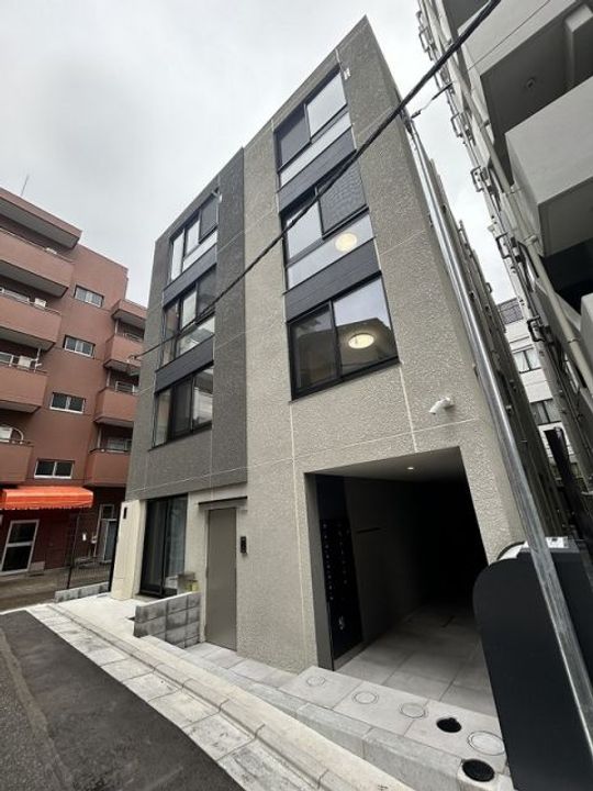 ラヴィエール清澄ガーデンテラスの外観