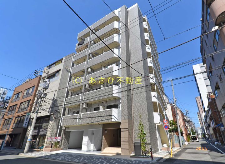 ルミエール イリゼの外観