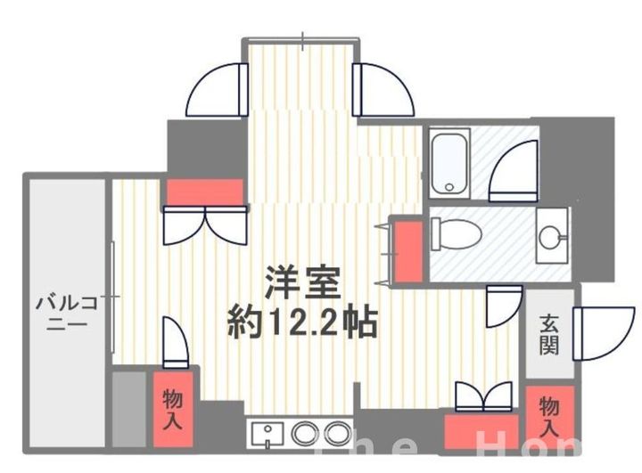 東京都豊島区西巣鴨3(マンション)の賃貸物件の間取り
