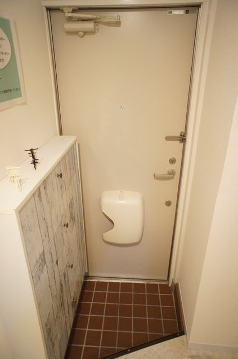 L collection松海が丘の玄関