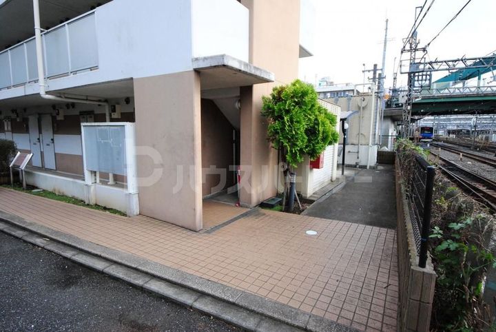 埼玉県さいたま市大宮区宮町5(アパート)の賃貸物件の地図