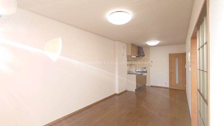 パークタウン新和Cの居間