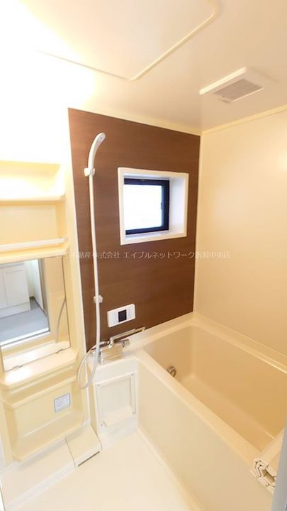 パークタウン新和Cの風呂