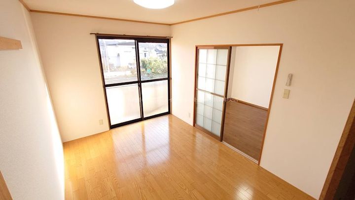 パークタウン新和Cの内装