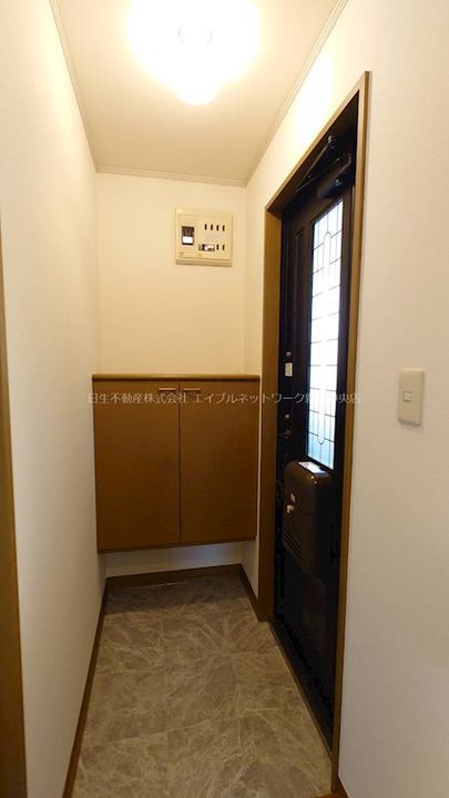 パークタウン新和Cの玄関