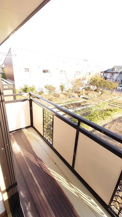 パークタウン新和Cの内装