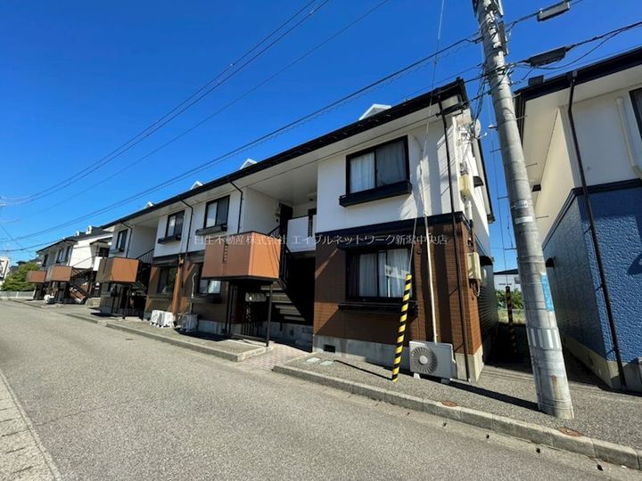 パークタウン新和Cの外観