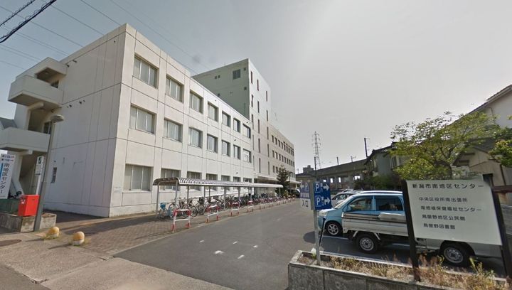 パークタウン新和Cの周辺