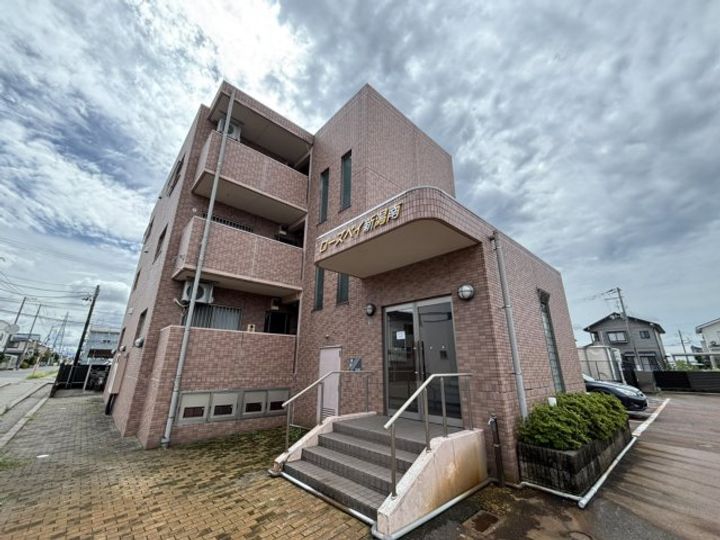 新潟県新潟市江南区亀田(マンション)の賃貸物件の外観