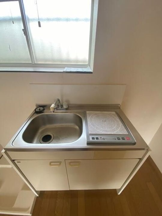 東京都杉並区高円寺南3(アパート)の賃貸物件のキッチン