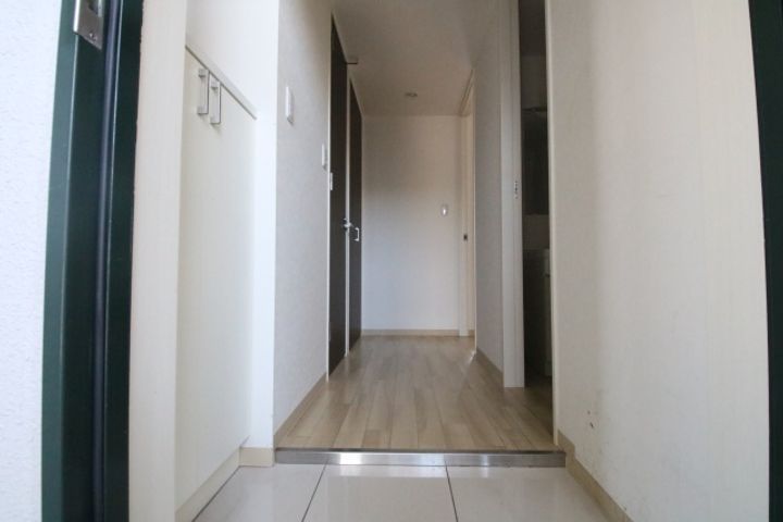 プランドールナカムラの玄関