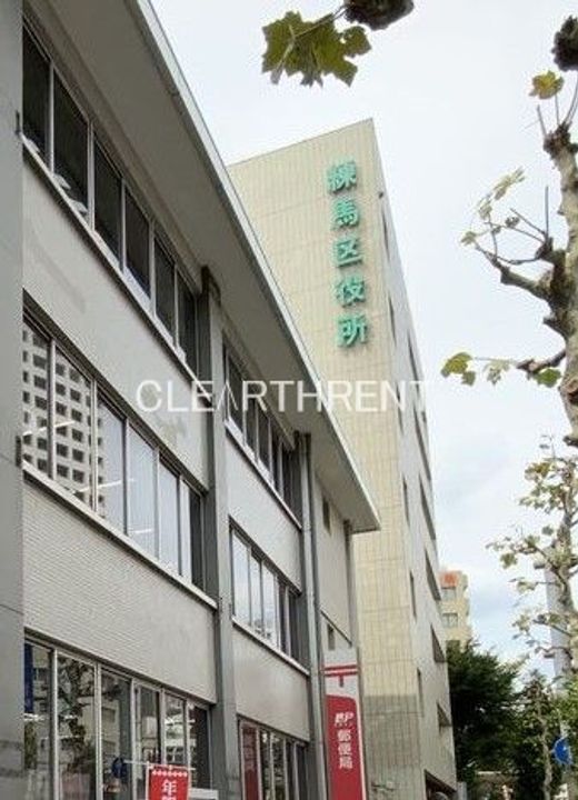 ガーラ練馬グランドステージの周辺