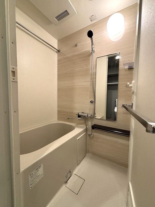 神奈川県横浜市南区二葉町2(マンション)の賃貸物件の風呂