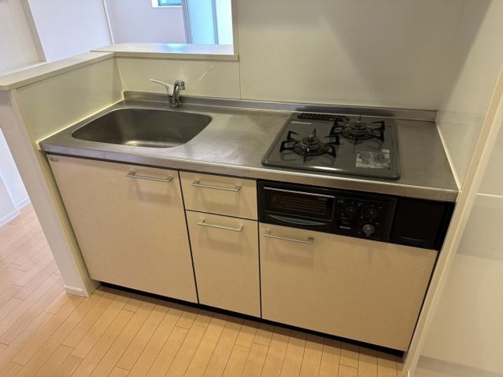 東京都世田谷区等々力4(マンション)の賃貸物件のキッチン