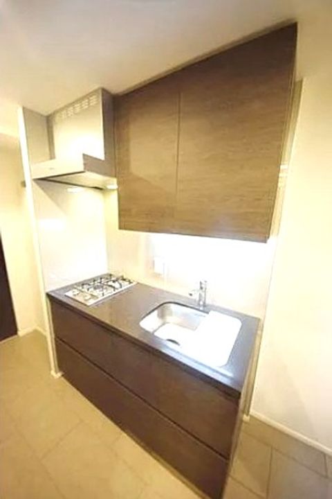 東京都台東区小島2(マンション)の賃貸物件のキッチン