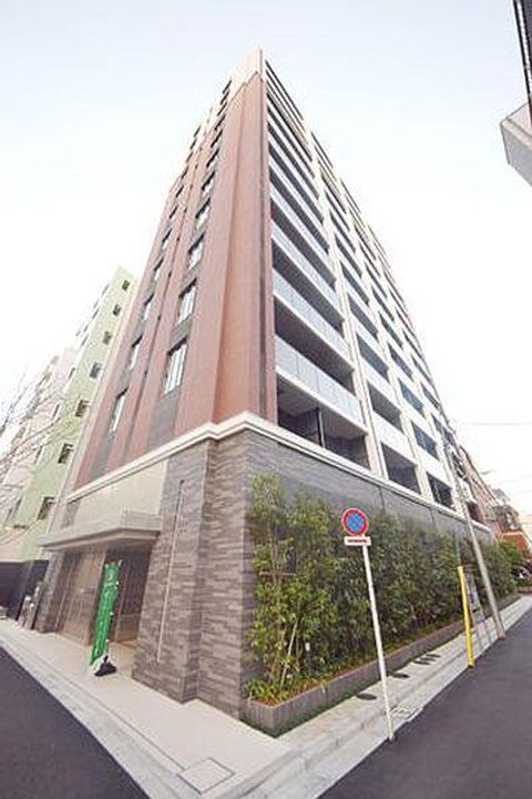 東京都台東区小島2(マンション)の賃貸物件の外観