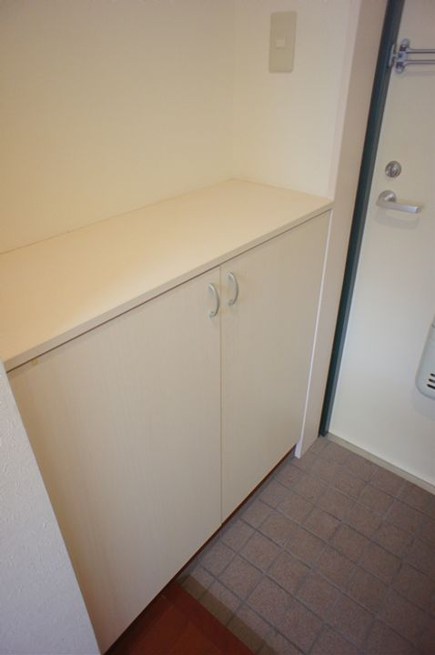 鹿児島県鹿児島市谷山中央2(マンション)の賃貸物件の玄関