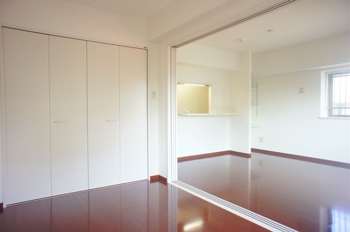 鹿児島県鹿児島市谷山中央2(マンション)の賃貸物件の居間