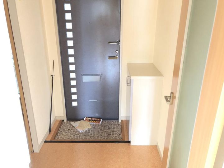 パークアベニュー幸の玄関