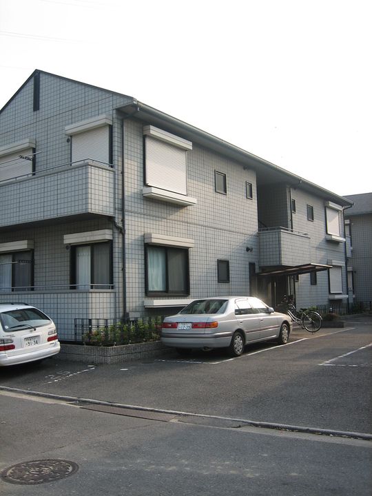 パークアベニュー幸の外観