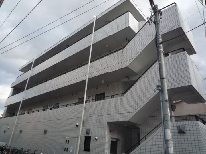 ベルシティ米ヶ袋リバースの地図