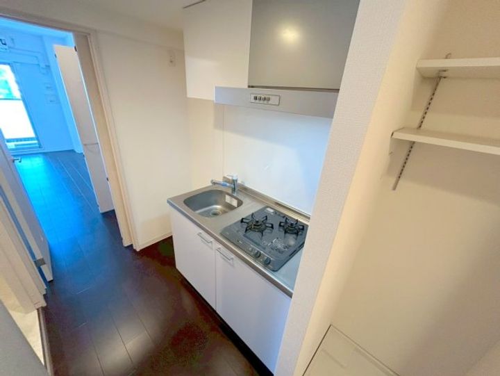 Pエンシンビルのキッチン