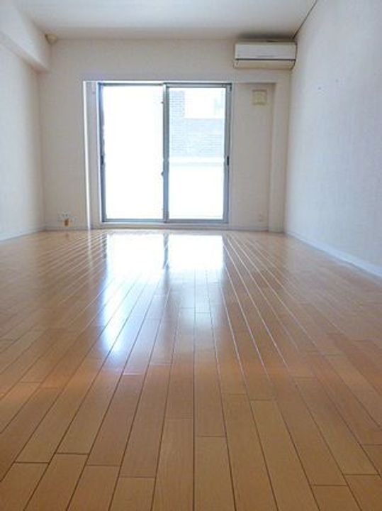 フレンシア麻布十番ノースの居間