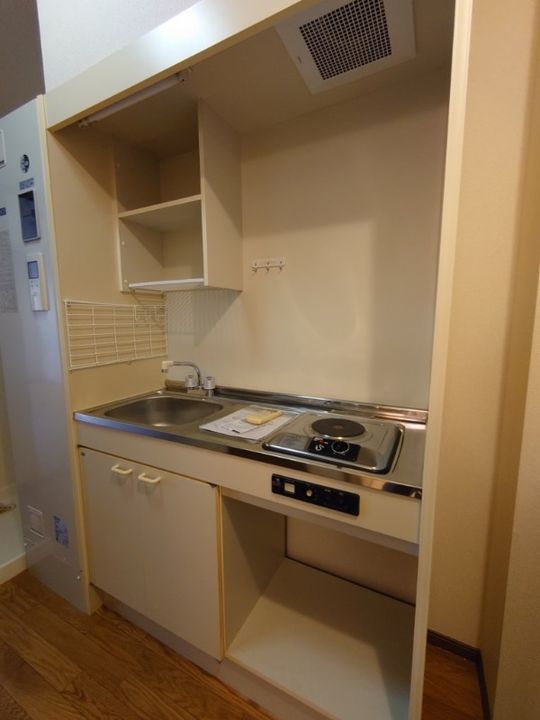 静岡県浜松市中央区和合町(アパート)の賃貸物件のキッチン