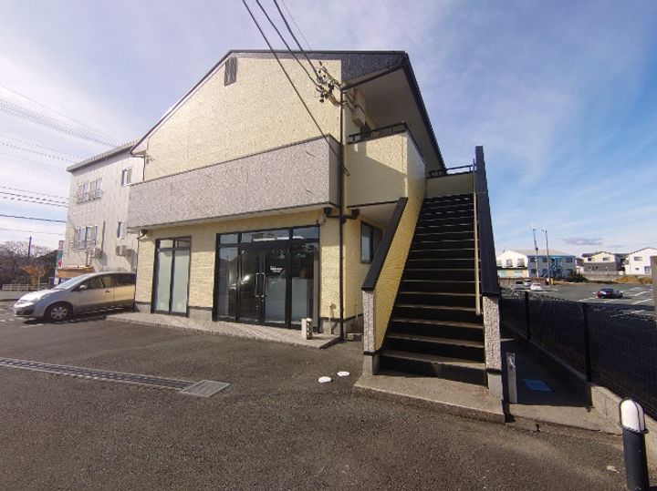 静岡県浜松市中央区和合町(アパート)の賃貸物件の外観