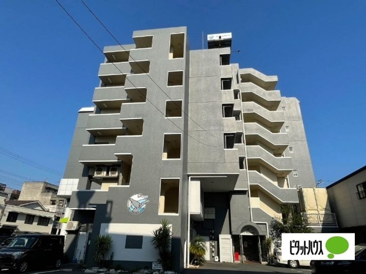 D’sマンションの外観