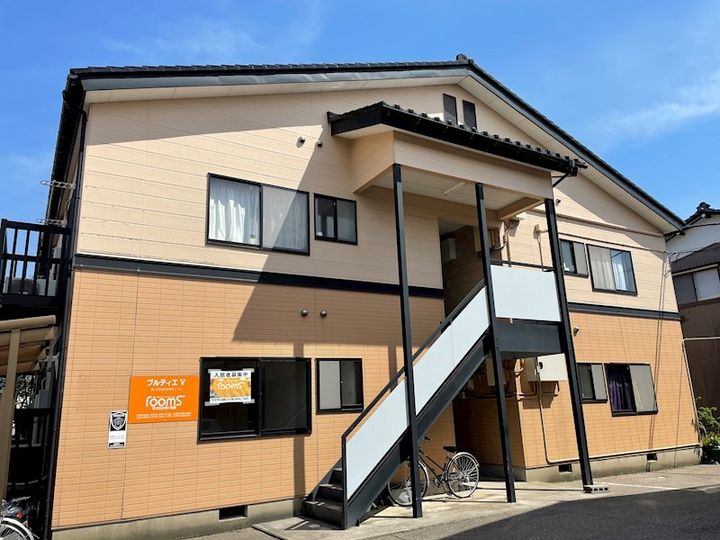 プルティエVの外観