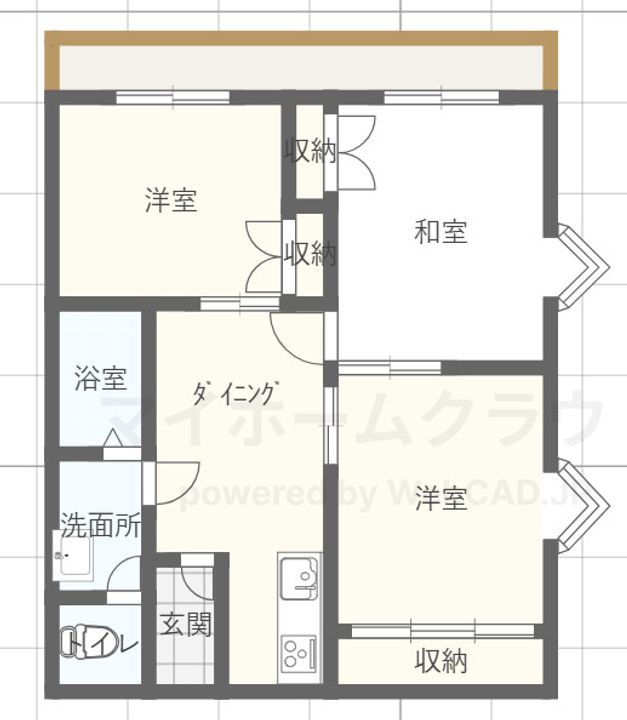 ヴィラ石川の間取り