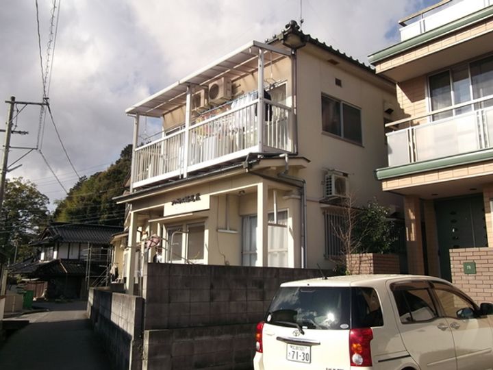 アバカス堀尾荘の外観