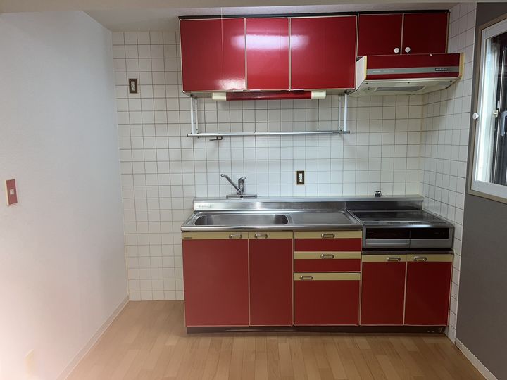 パールハイム直のキッチン