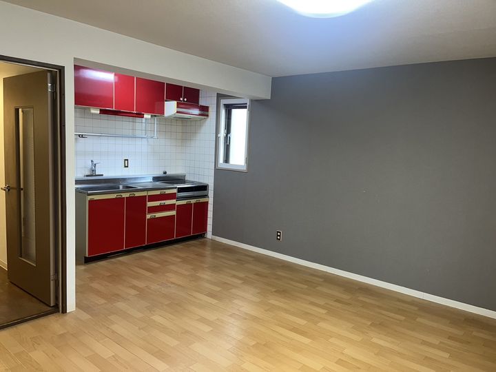 パールハイム直の居間