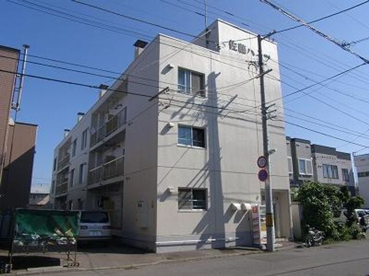 佐藤ハイツの外観